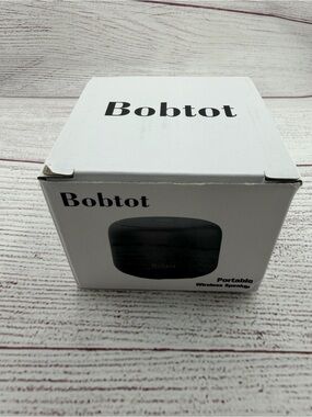 Bobtot Portable Wireless Speaker - Black